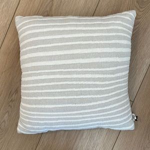 Hearth & Hand by Magnolia Decorative Stripe 14”x14” Pillow